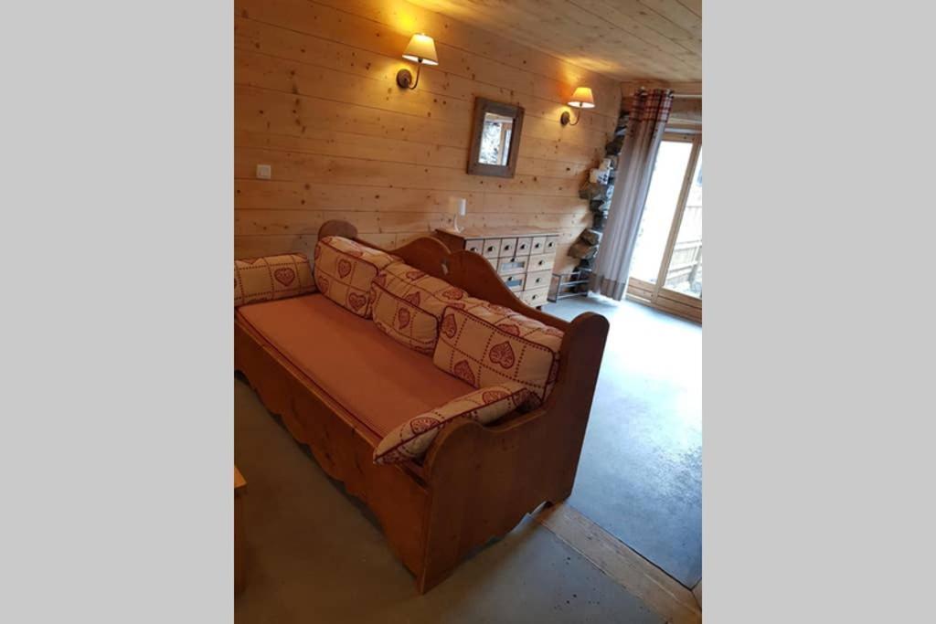 Chalet A La Montagne 10 Places 4 Chambres 보네발쉬르아르크 외부 사진