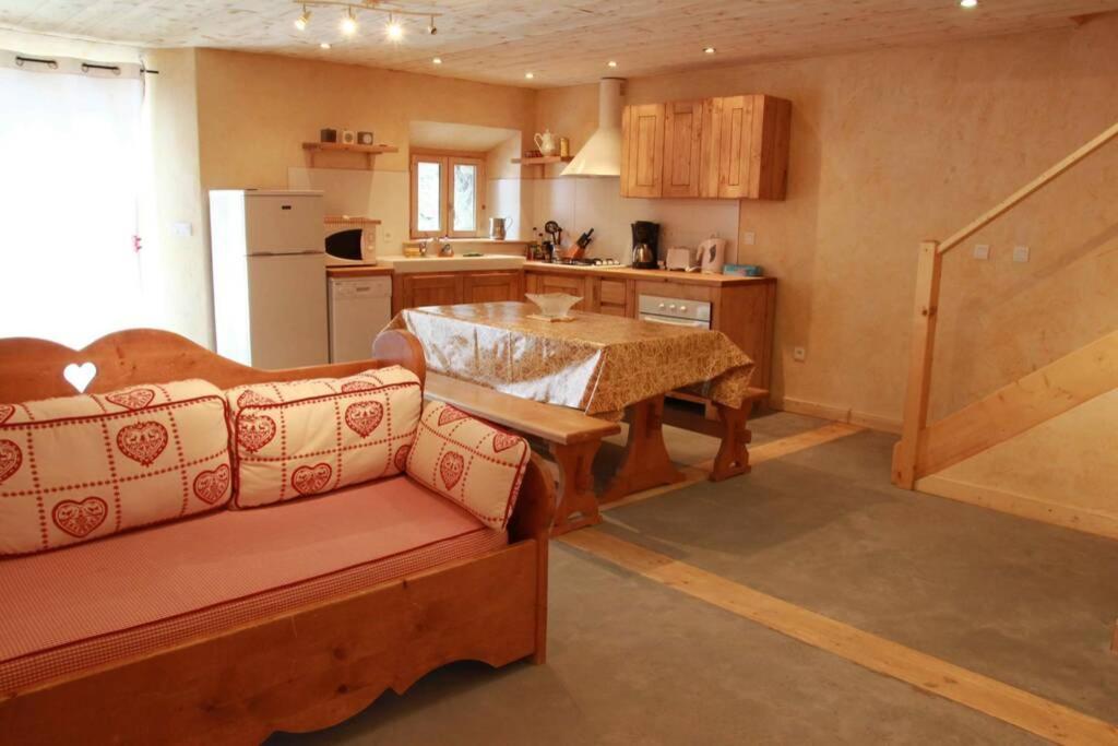 Chalet A La Montagne 10 Places 4 Chambres 보네발쉬르아르크 외부 사진