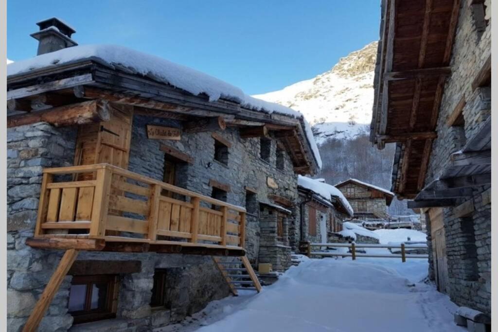 Chalet A La Montagne 10 Places 4 Chambres 보네발쉬르아르크 외부 사진