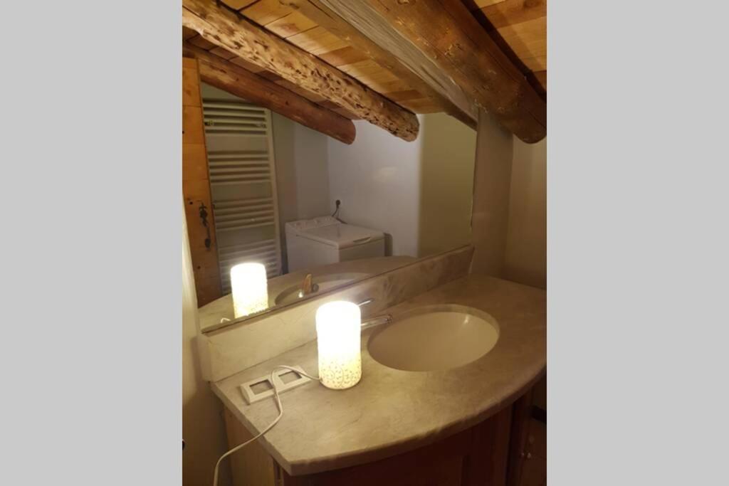 Chalet A La Montagne 10 Places 4 Chambres 보네발쉬르아르크 외부 사진