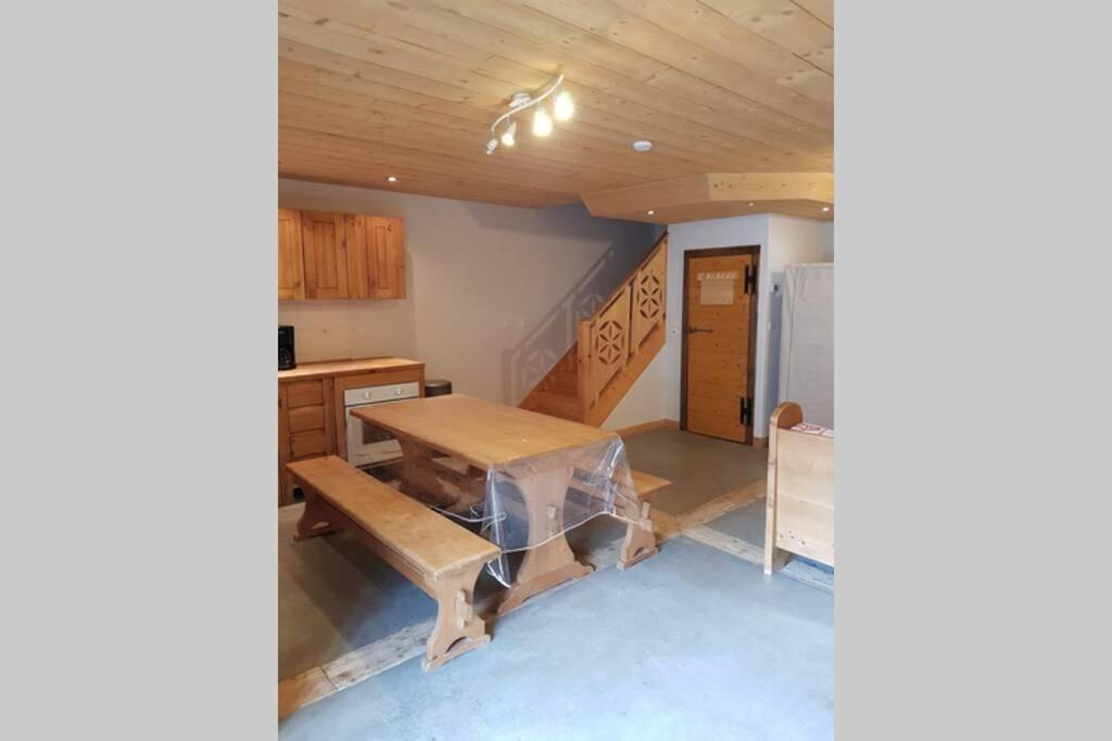Chalet A La Montagne 10 Places 4 Chambres 보네발쉬르아르크 외부 사진