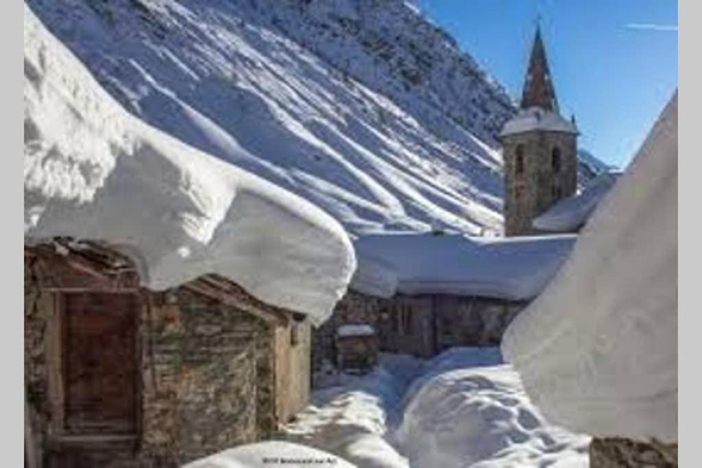 Chalet A La Montagne 10 Places 4 Chambres 보네발쉬르아르크 외부 사진