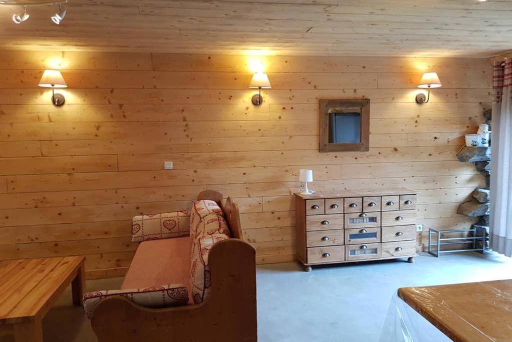 Chalet A La Montagne 10 Places 4 Chambres 보네발쉬르아르크 외부 사진