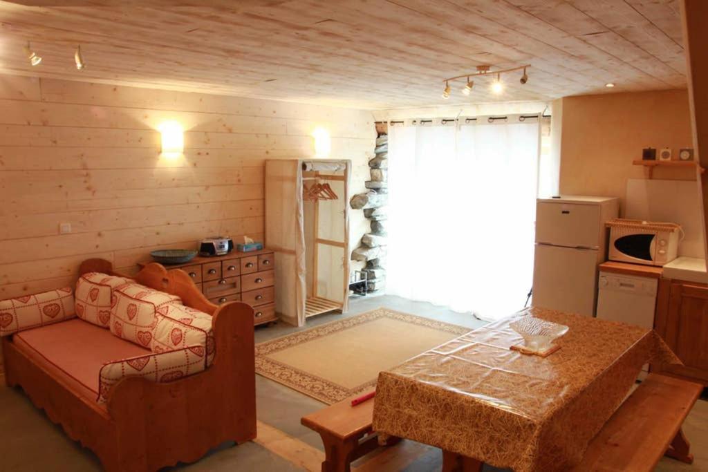 Chalet A La Montagne 10 Places 4 Chambres 보네발쉬르아르크 외부 사진